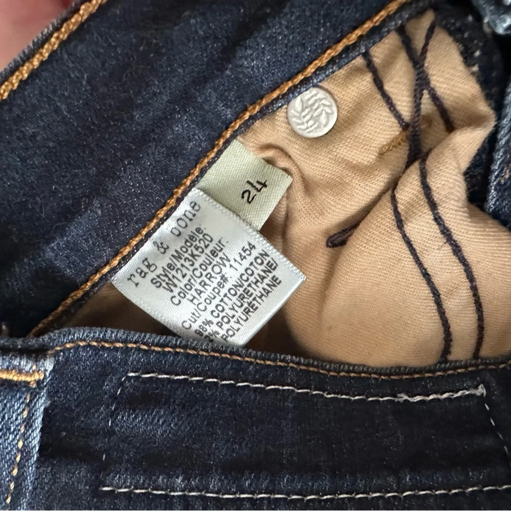 Rag and Bone Denim, size 24 - Picture 4 of 4